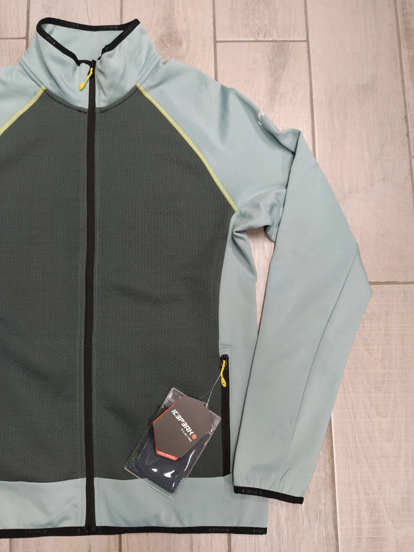 Icepeak Midlayer micropile montagna trekking uomo tg M