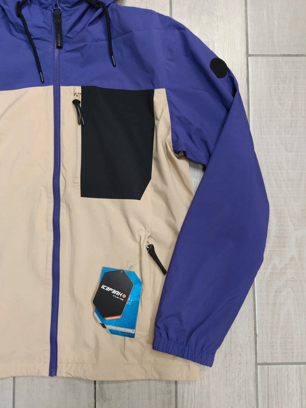 Icepeak Softshell impermeabile trekking montagna uomo tg 50