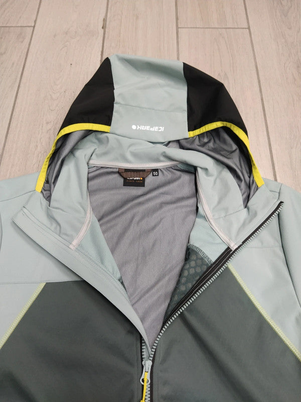 Icepeak Softshell leggero giacca montagna trekking uomo tg 50