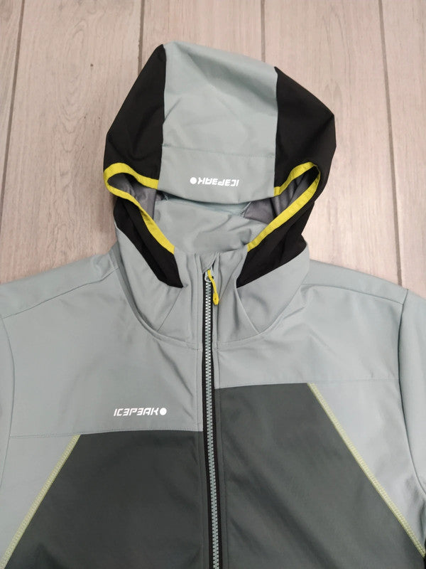 Icepeak Softshell leggero giacca montagna trekking uomo tg 50
