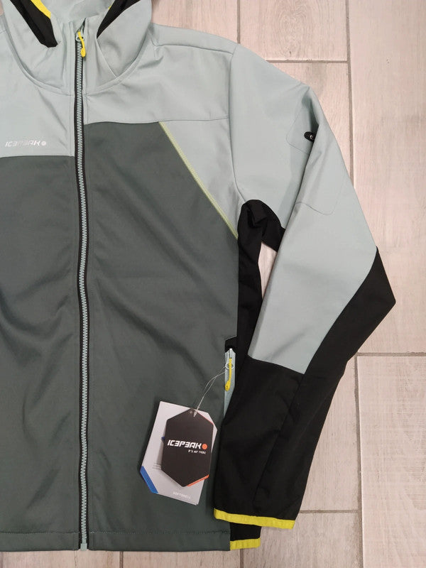 Icepeak Softshell leggero giacca montagna trekking uomo tg 50