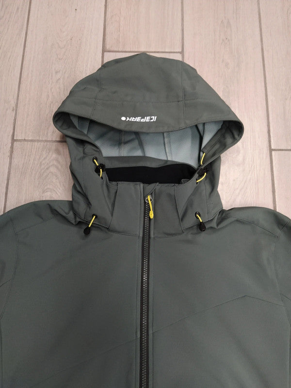 Icepeak Softshell impermeabile giacca montagna trekking uomo tg 50