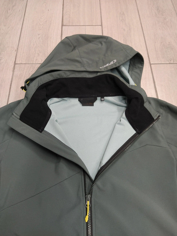 Icepeak Softshell impermeabile giacca montagna trekking uomo tg 50