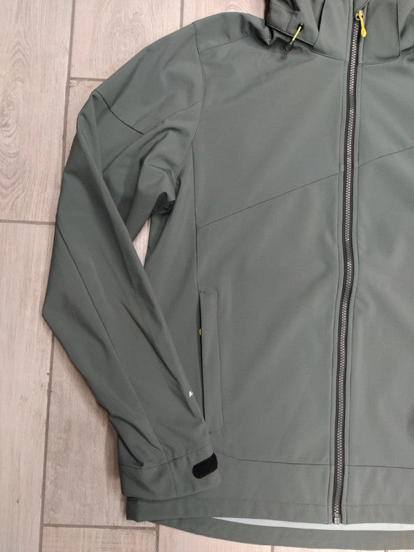 Icepeak Softshell impermeabile giacca montagna trekking uomo tg 50