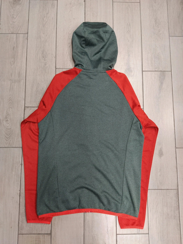 Icepeak Midlayer micropile felpa montagna trekking uomo tg M