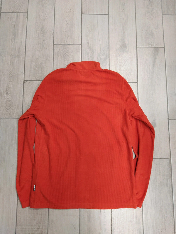 Icepeak Midlayer micropile felpa montagna trekking uomo tg M