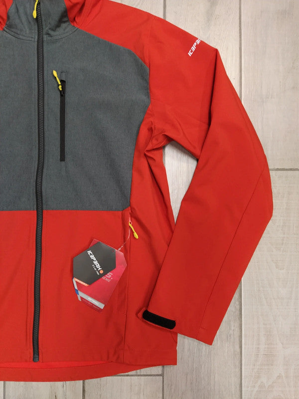 Icepeak Softshell leggero giacca montagna trekking uomo tg 50