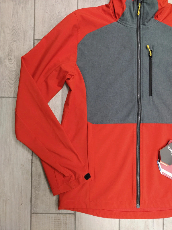 Icepeak Softshell leggero giacca montagna trekking uomo tg 50