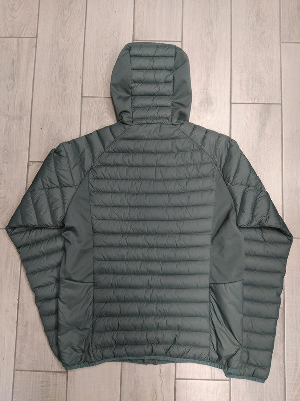 Icepeak Softshell giacca piumino con cappuccio uomo tg 50
