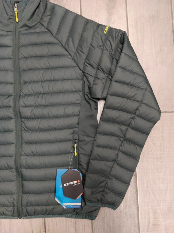 Icepeak Softshell giacca piumino con cappuccio uomo tg 50