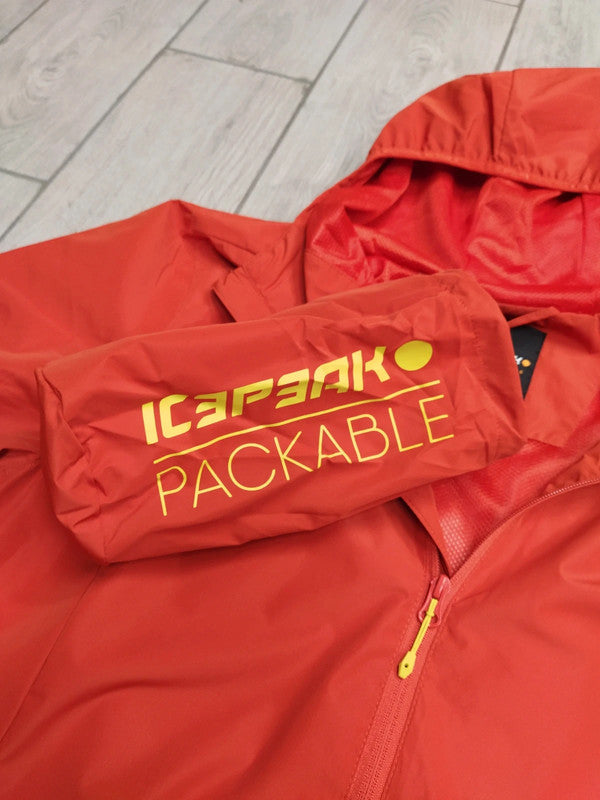 Icepeak Softshell leggero impermeabile giacca montagna trekking uomo tg 50