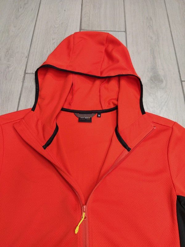 Icepeak Midlayer micropile felpa montagna trekking uomo tg M