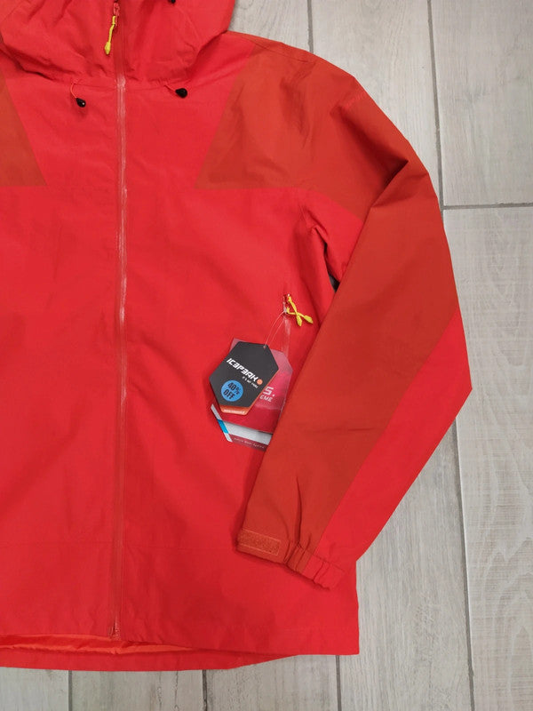 Icepeak Softshell impermeabile giacca a vento montagna uomo tg 50