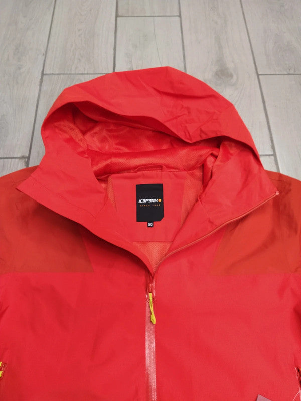 Icepeak Softshell impermeabile giacca a vento montagna uomo tg 50