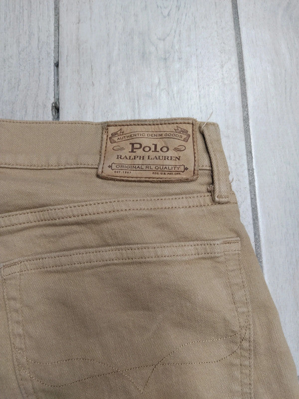 Ralph Lauren jeans dritti uomo 34x34 (50 IT)
