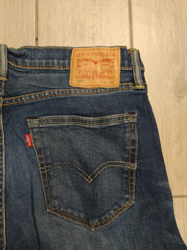 Levi's jeans regular uomo tg 34x30 (50 IT)