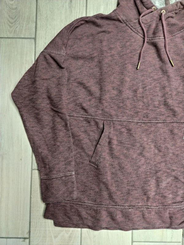 Carhartt felpa con cappuccio garzata uomo tg XL