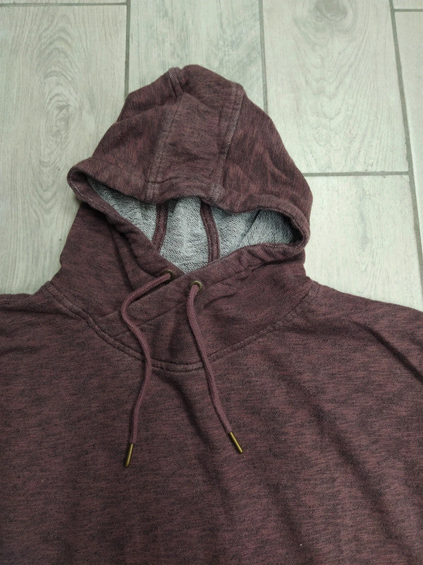 Carhartt felpa con cappuccio garzata uomo tg XL