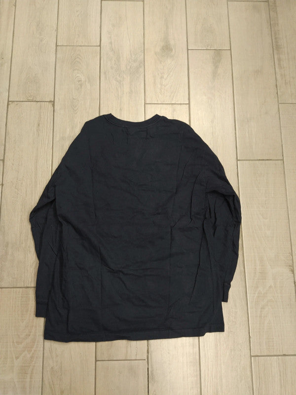 Tommy Hilfiger t-shirt a maniche lunghe 100% cotone uomo tg XL