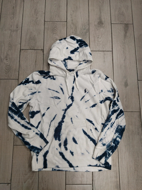 Ralph Lauren felpa con cappuccio vintage tie dye