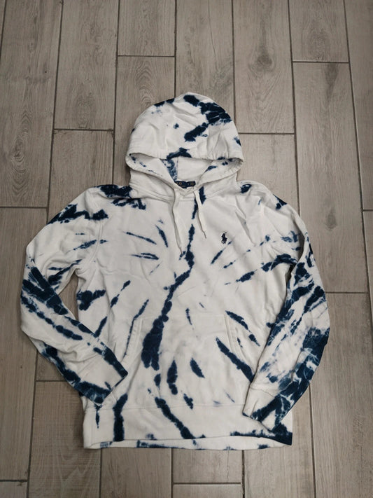 Ralph Lauren felpa con cappuccio vintage tie dye
