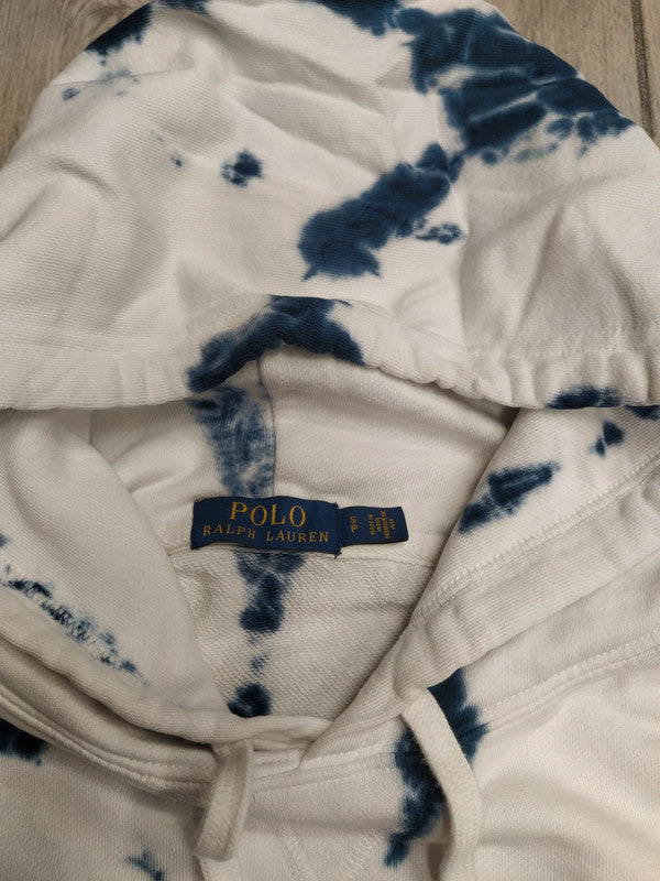 Ralph Lauren felpa con cappuccio vintage tie dye