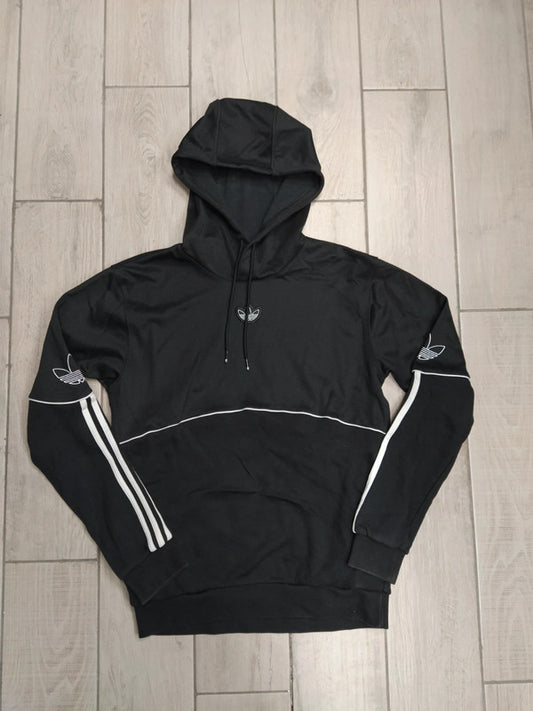 Adidas felpa con cappuccio vintage donna tg XS