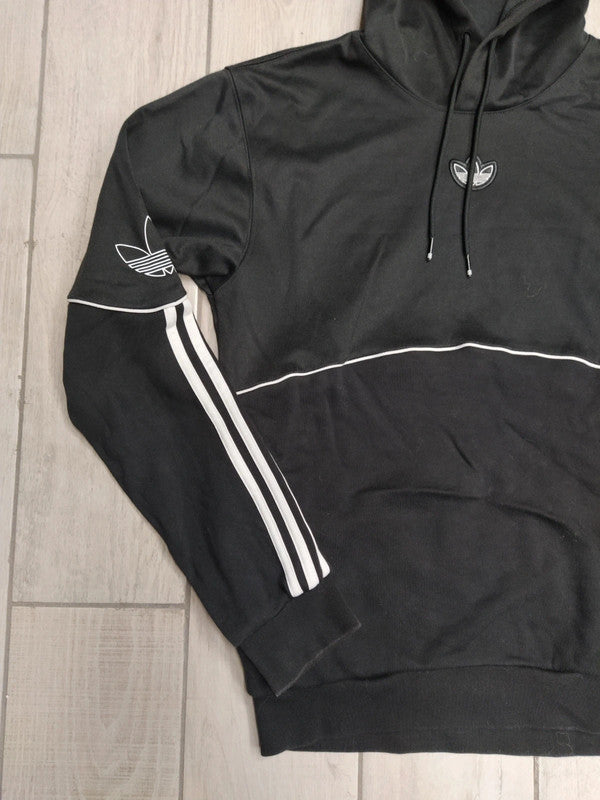 Adidas felpa con cappuccio vintage donna tg XS