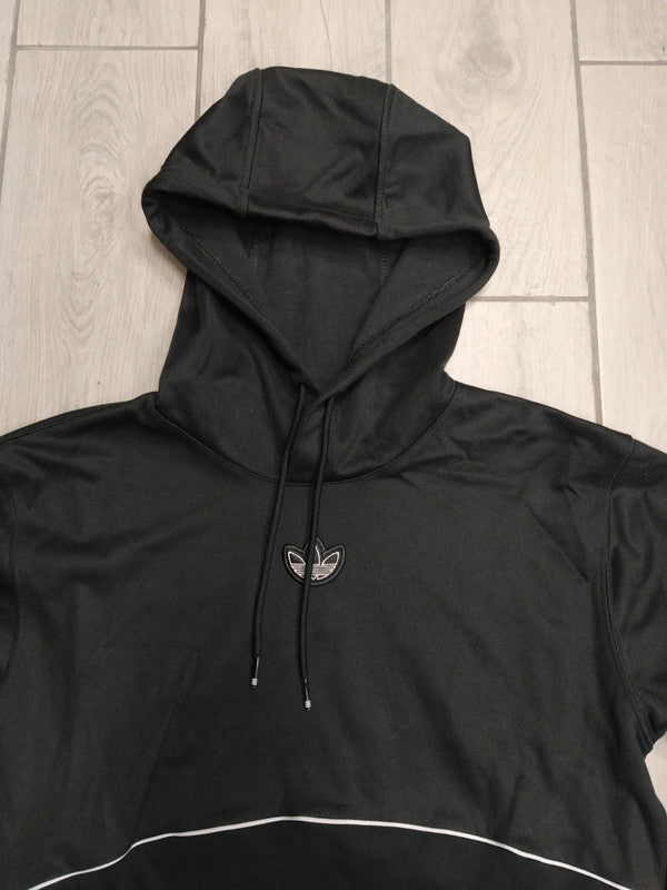 Adidas felpa con cappuccio vintage donna tg XS