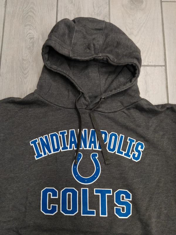Fanatics felpa vintage università Indianapolis felpata con cappuccio uomo tg L