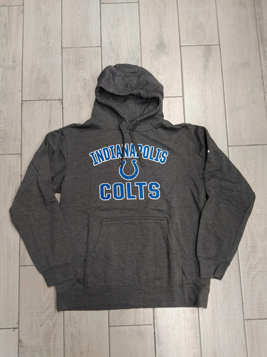 Fanatics felpa vintage università Indianapolis felpata con cappuccio uomo tg L