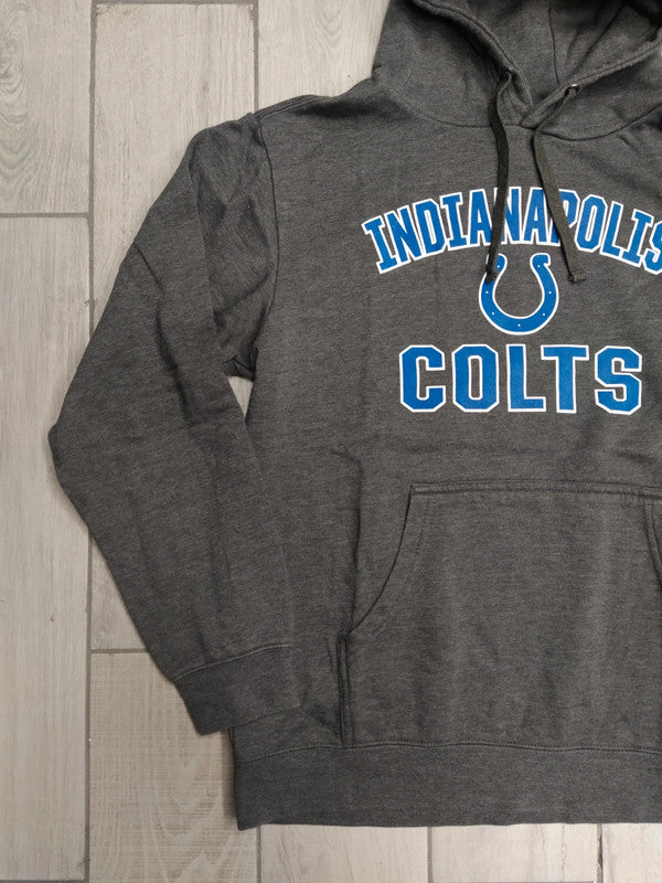 Fanatics felpa vintage università Indianapolis felpata con cappuccio uomo tg L