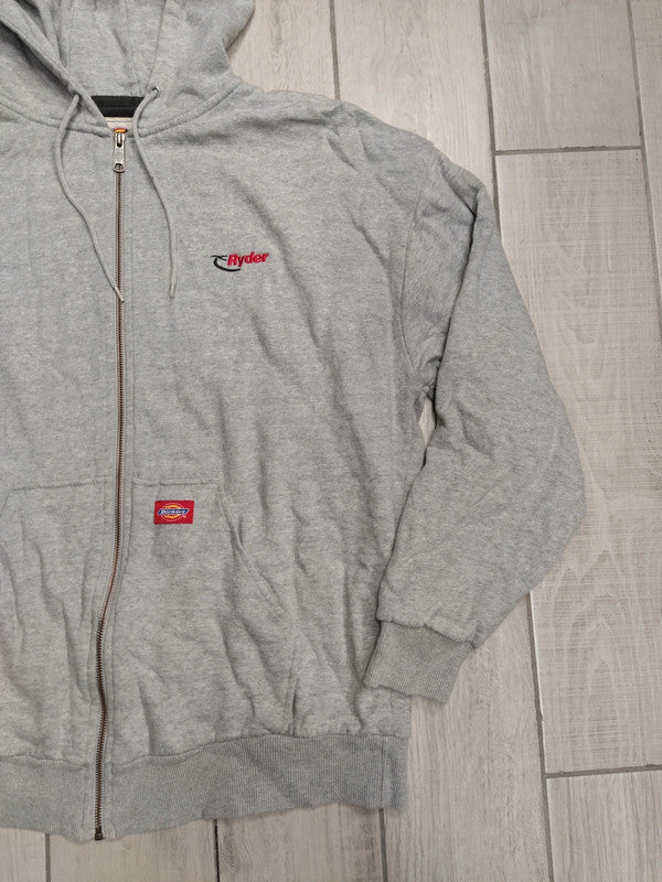 Dickies felpa con cappuccio cotone felpata vintage uomo tg XL