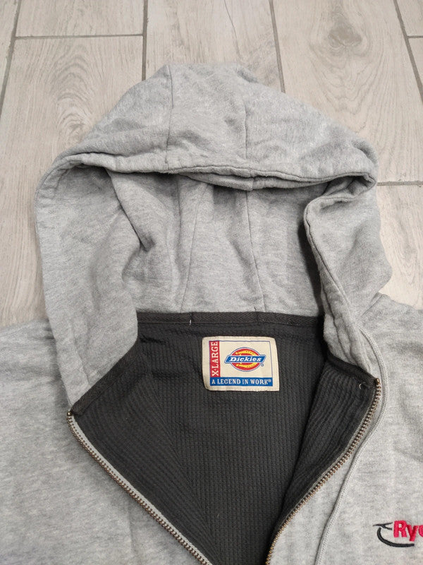 Dickies felpa con cappuccio cotone felpata vintage uomo tg XL
