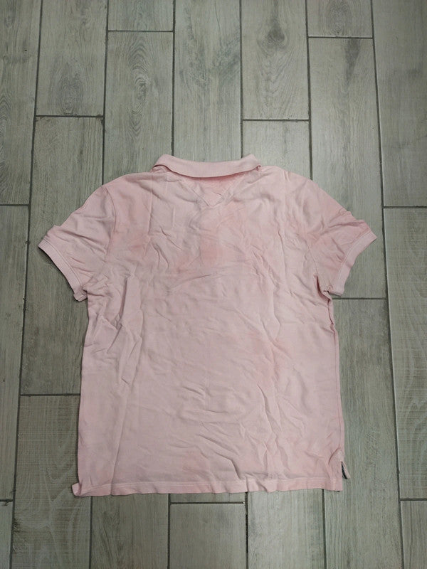 Tommy Hilfiger polo cotone vintage donna tg XL