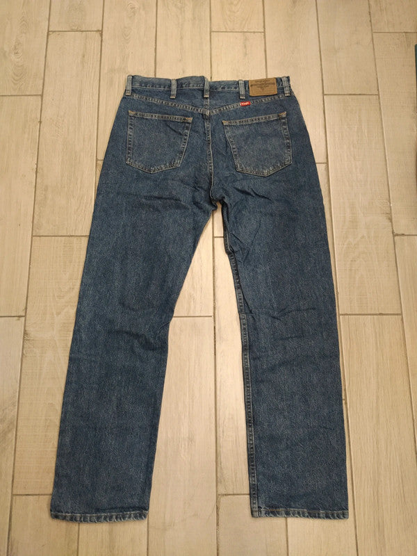 Wrangler jeans dritti uomo regular fit 35x32 (52 IT)