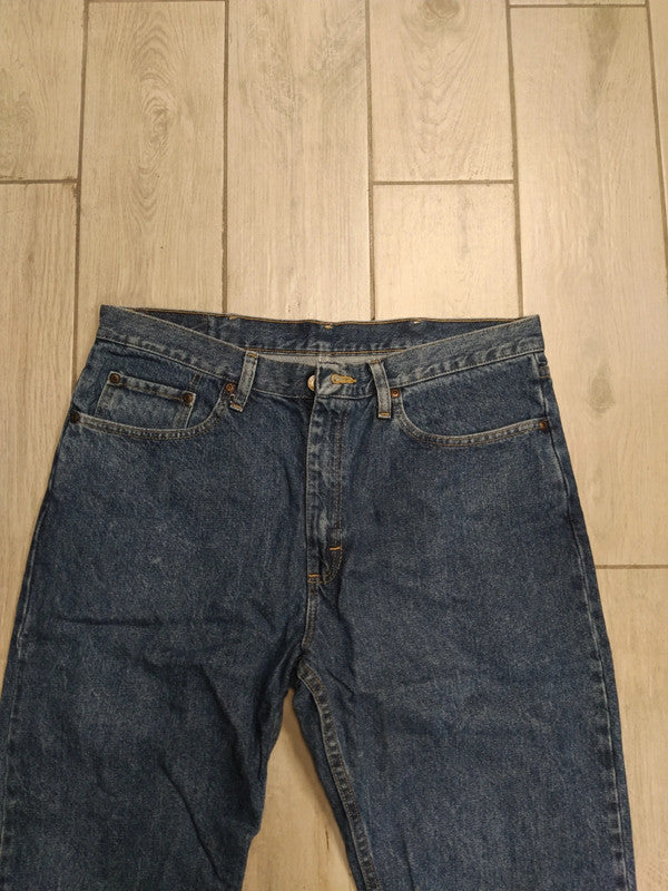 Wrangler jeans dritti uomo regular fit 35x32 (52 IT)