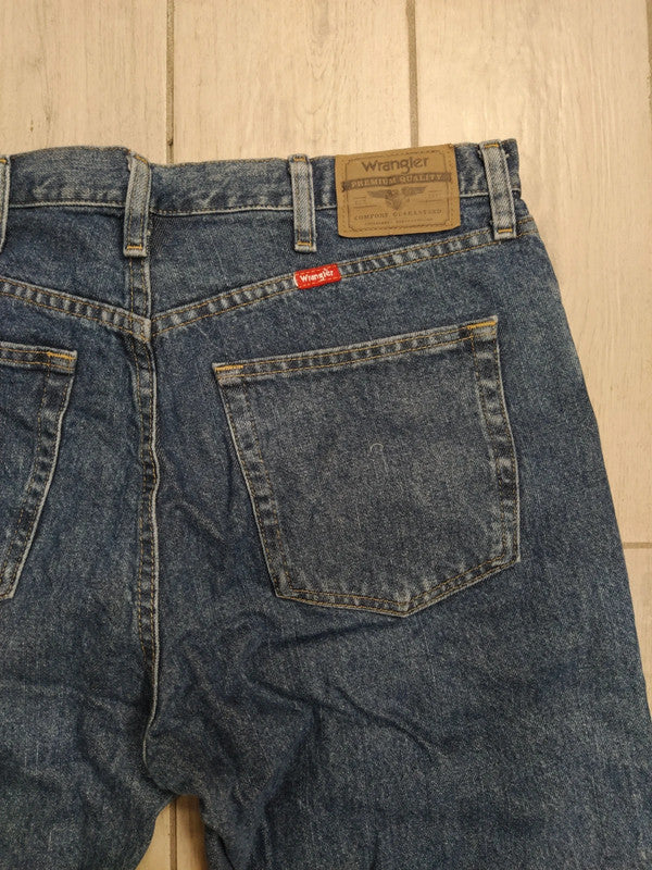 Wrangler jeans dritti uomo regular fit 35x32 (52 IT)