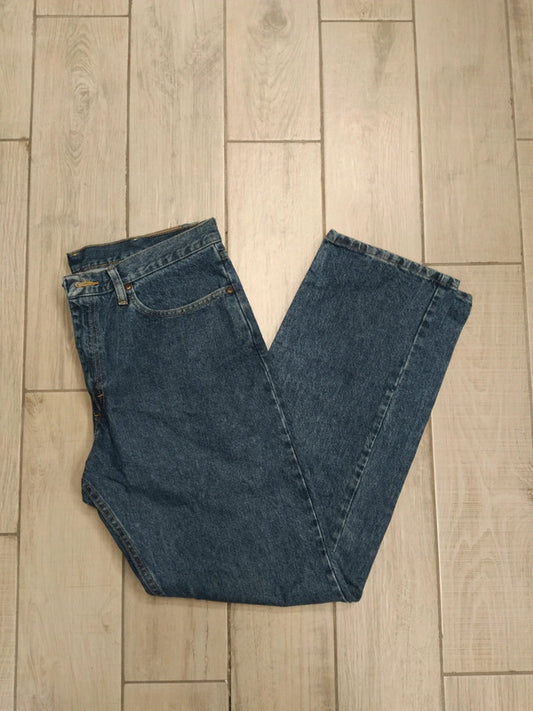 Wrangler jeans dritti uomo regular fit 35x32 (52 IT)