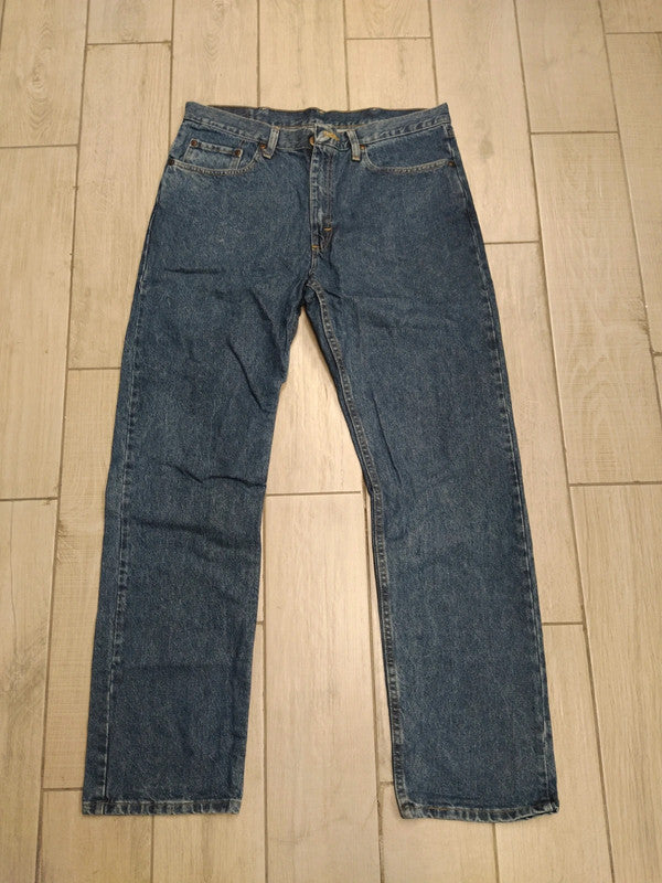 Wrangler jeans dritti uomo regular fit 35x32 (52 IT)
