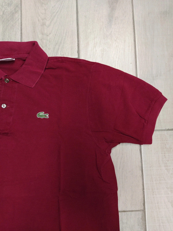 Lacoste polo classica vintage nido d'ape uomo tg L