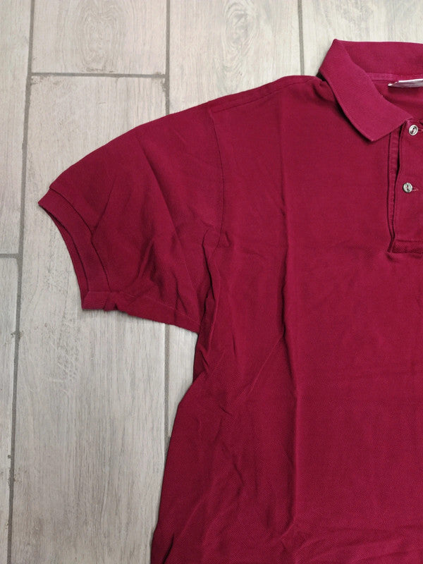 Lacoste polo classica vintage nido d'ape uomo tg L