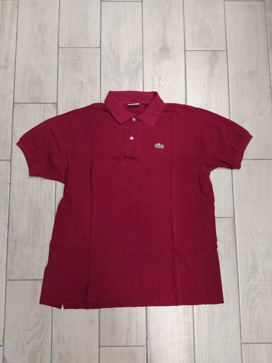 Lacoste polo classica vintage nido d'ape uomo tg L