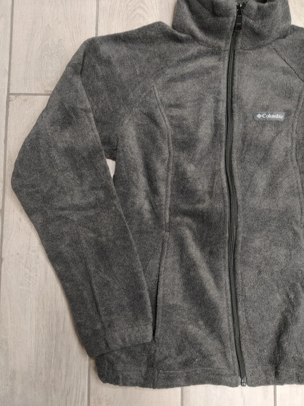 Columbia pile donna vintage tg S slim