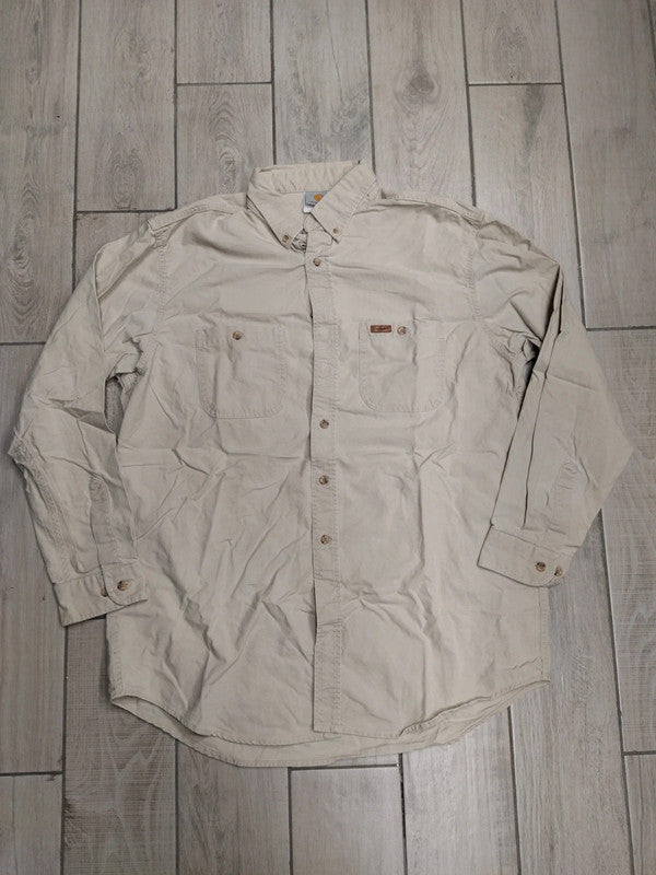 Carhartt camicia sahariana vintage uomo tg XXL