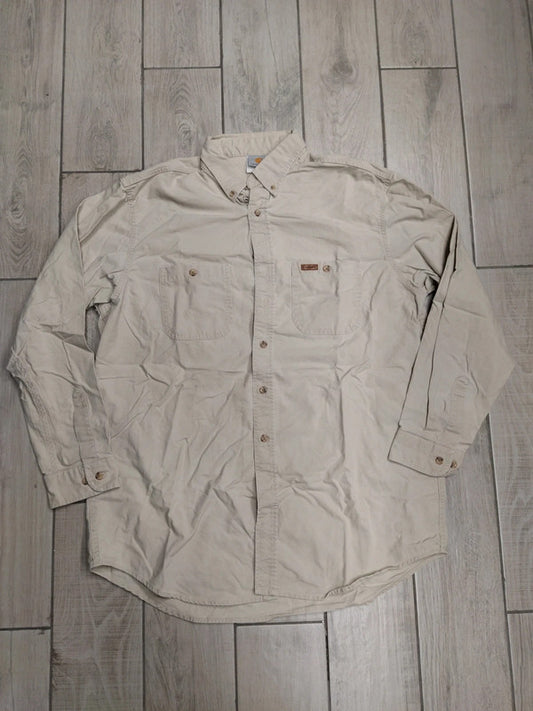 Carhartt camicia sahariana vintage uomo tg XXL