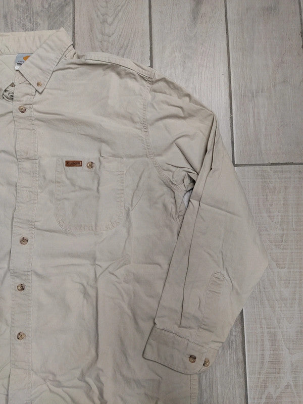 Carhartt camicia sahariana vintage uomo tg XXL