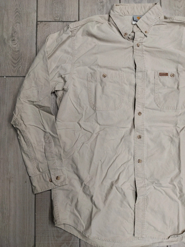 Carhartt camicia sahariana vintage uomo tg XXL