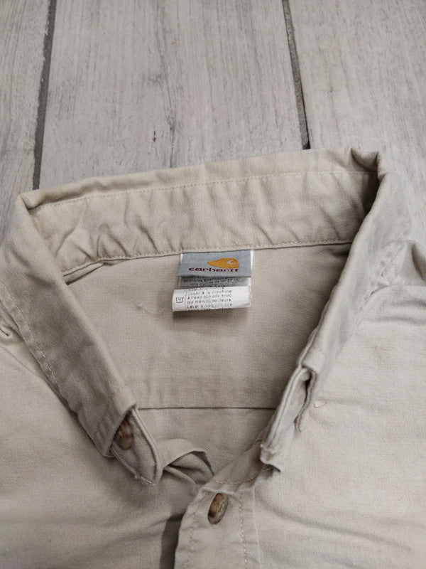Carhartt camicia sahariana vintage uomo tg XXL