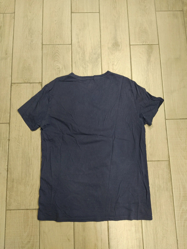Ralph Lauren t-shirt vintage scollo a V uomo tg M